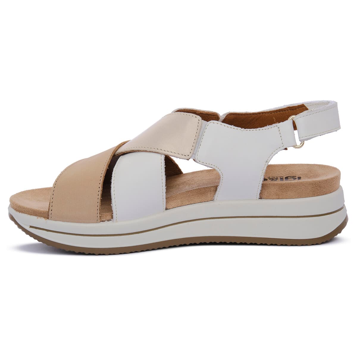 Women's Platforms IgI&CO White