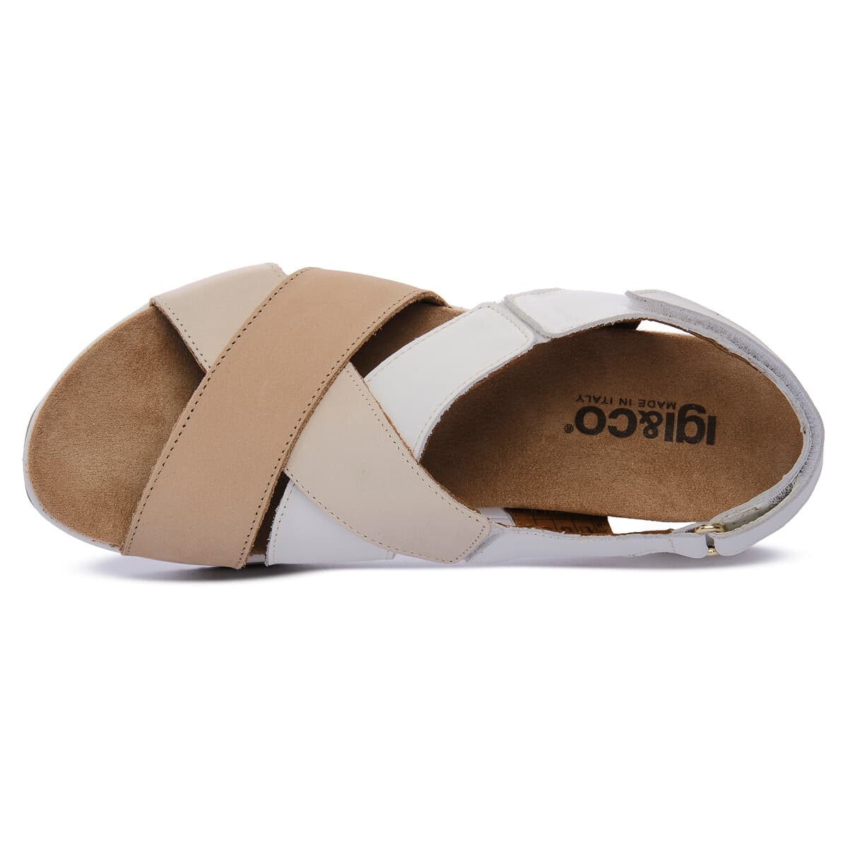 Women's Platforms IgI&CO White