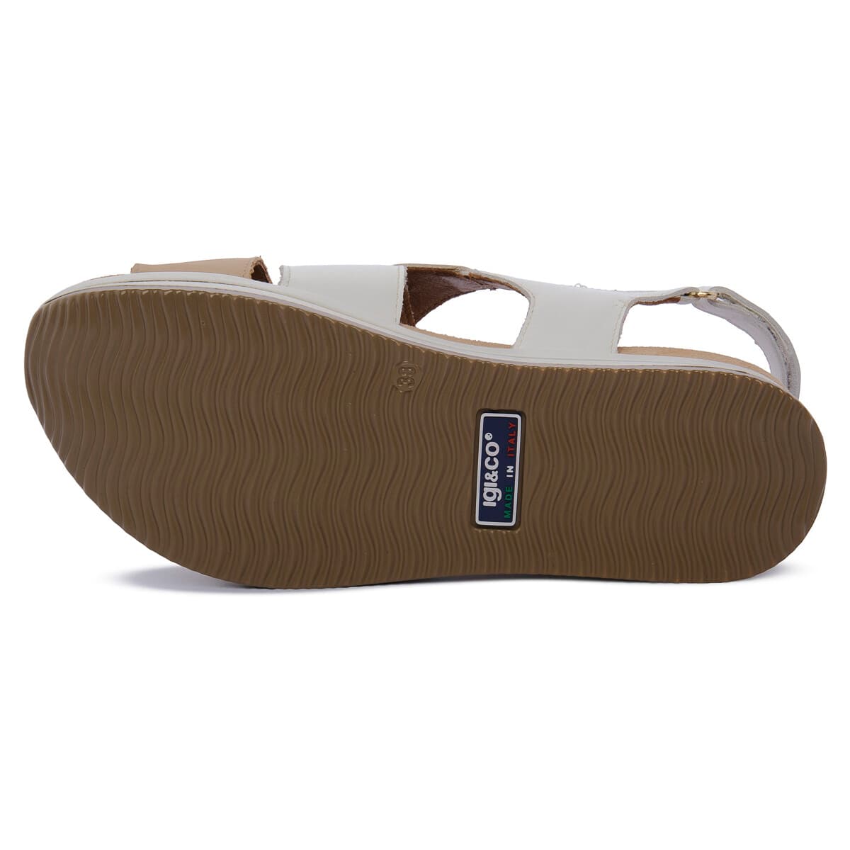 Women's Platforms IgI&CO White