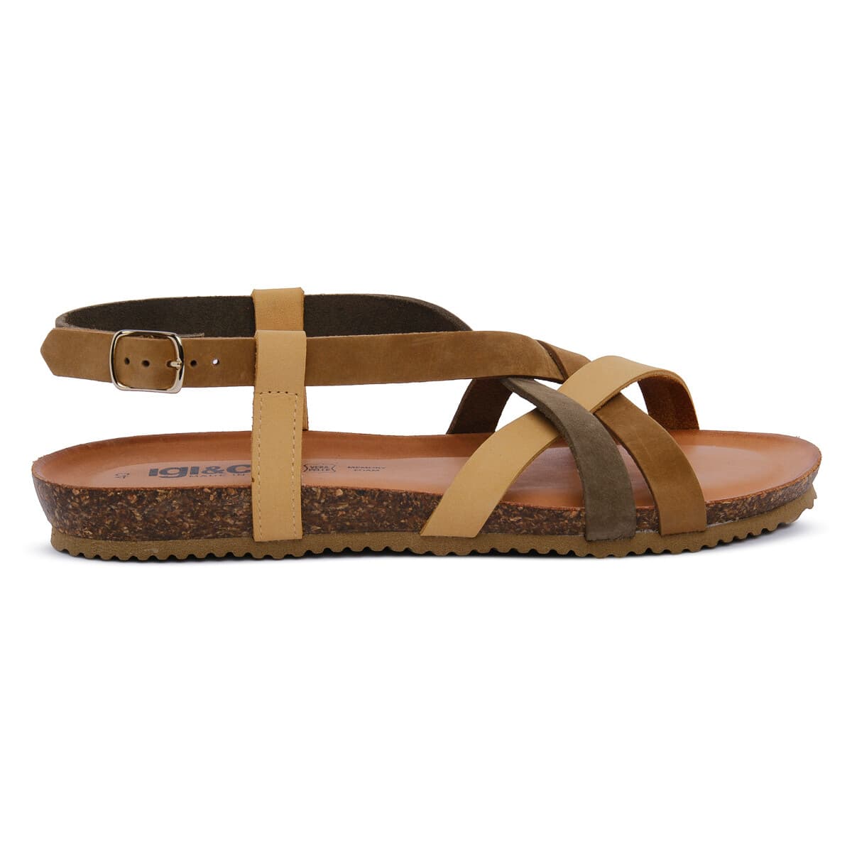 Women's Sandals IgI&CO Beige