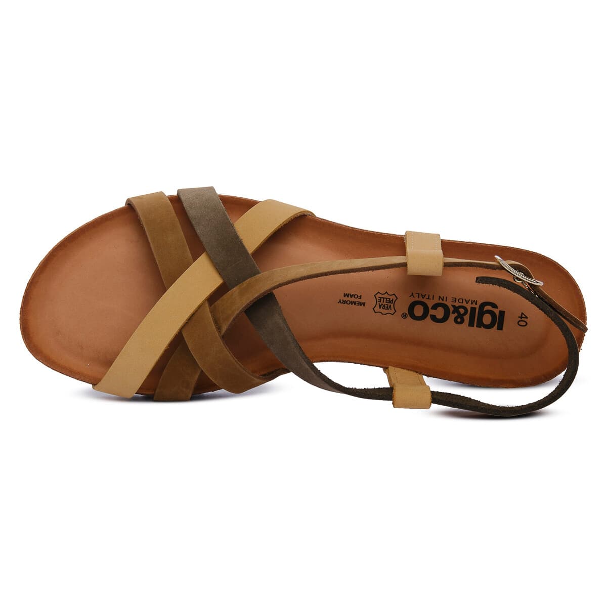 Women's Sandals IgI&CO Beige