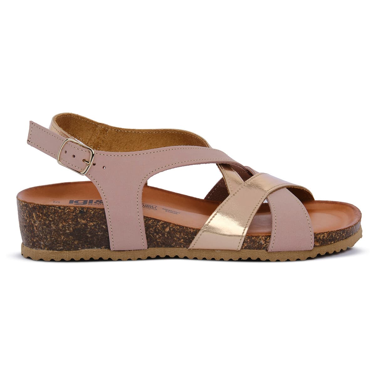 Women's Platforms IgI&CO Pink