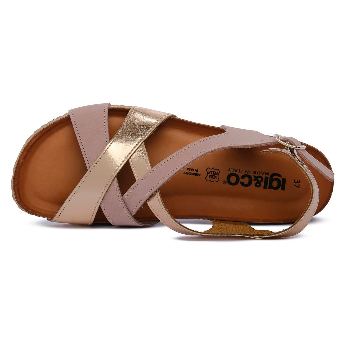 Women's Platforms IgI&CO Pink