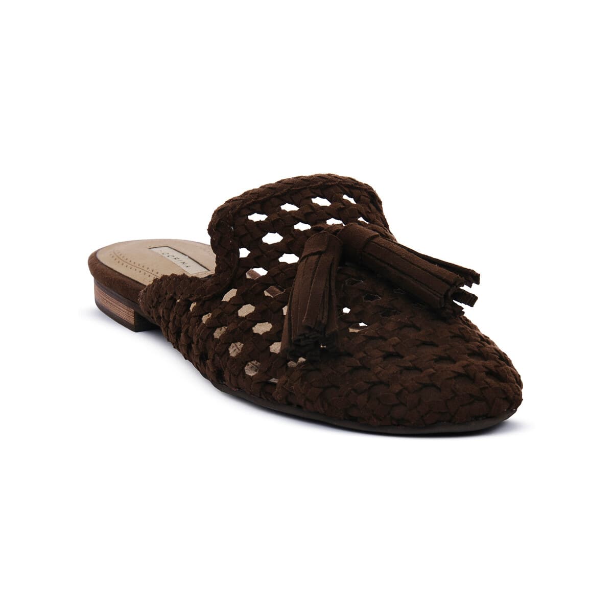 Mules Corina CAFE MULE
