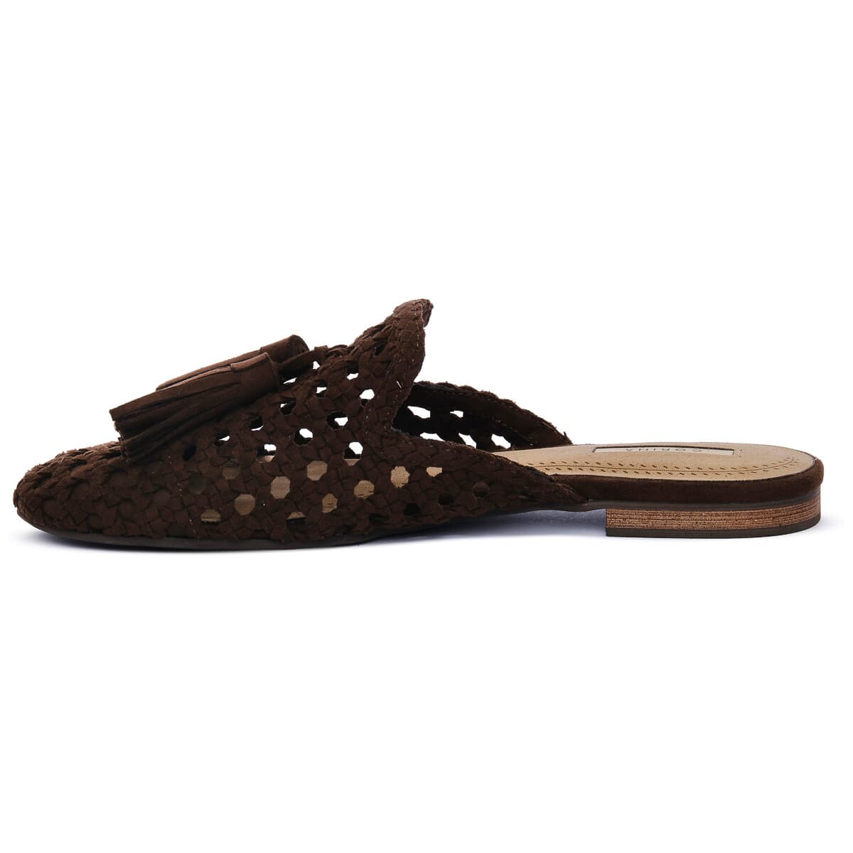 Women's Mules Corina Brown