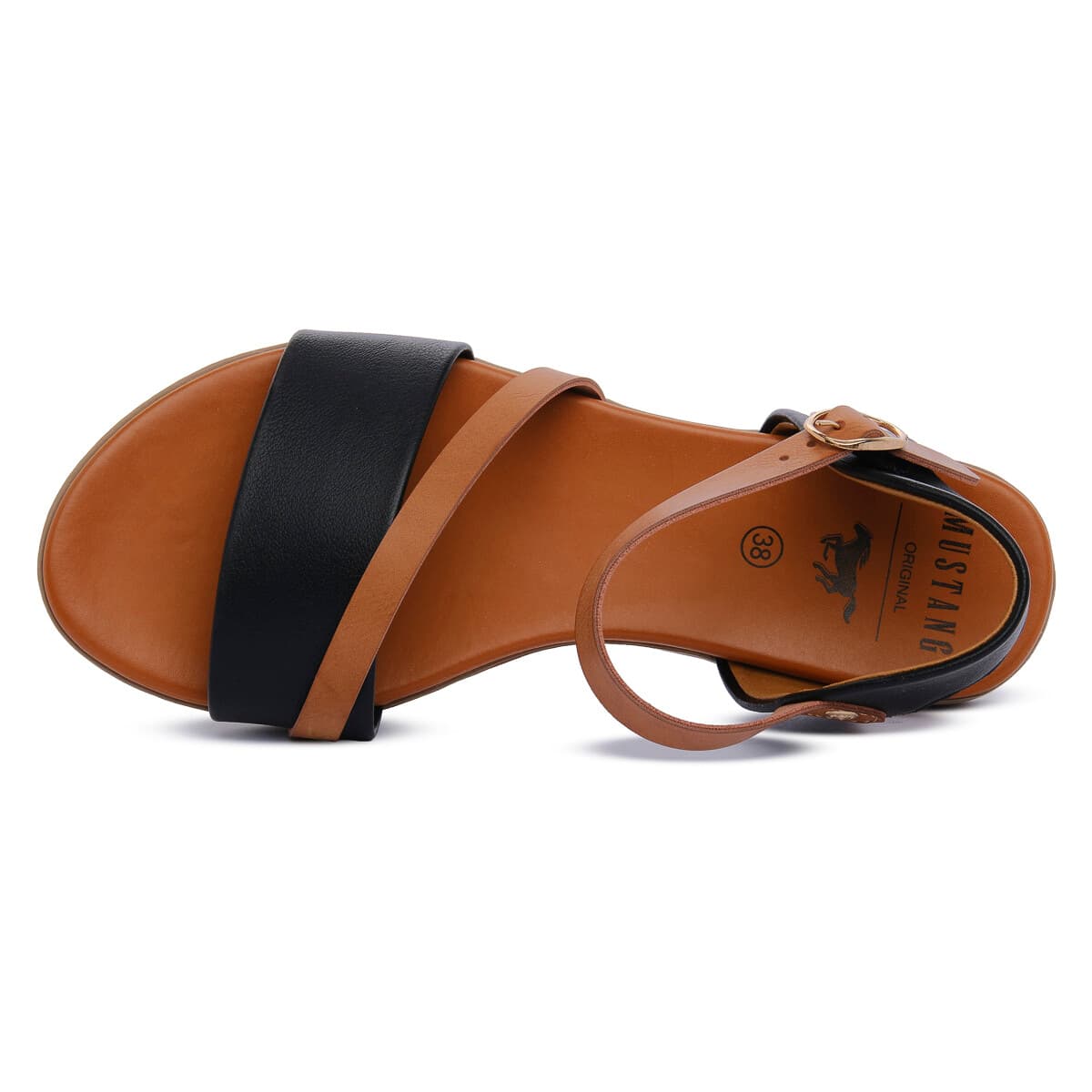 Women's Sandals Mustang Black