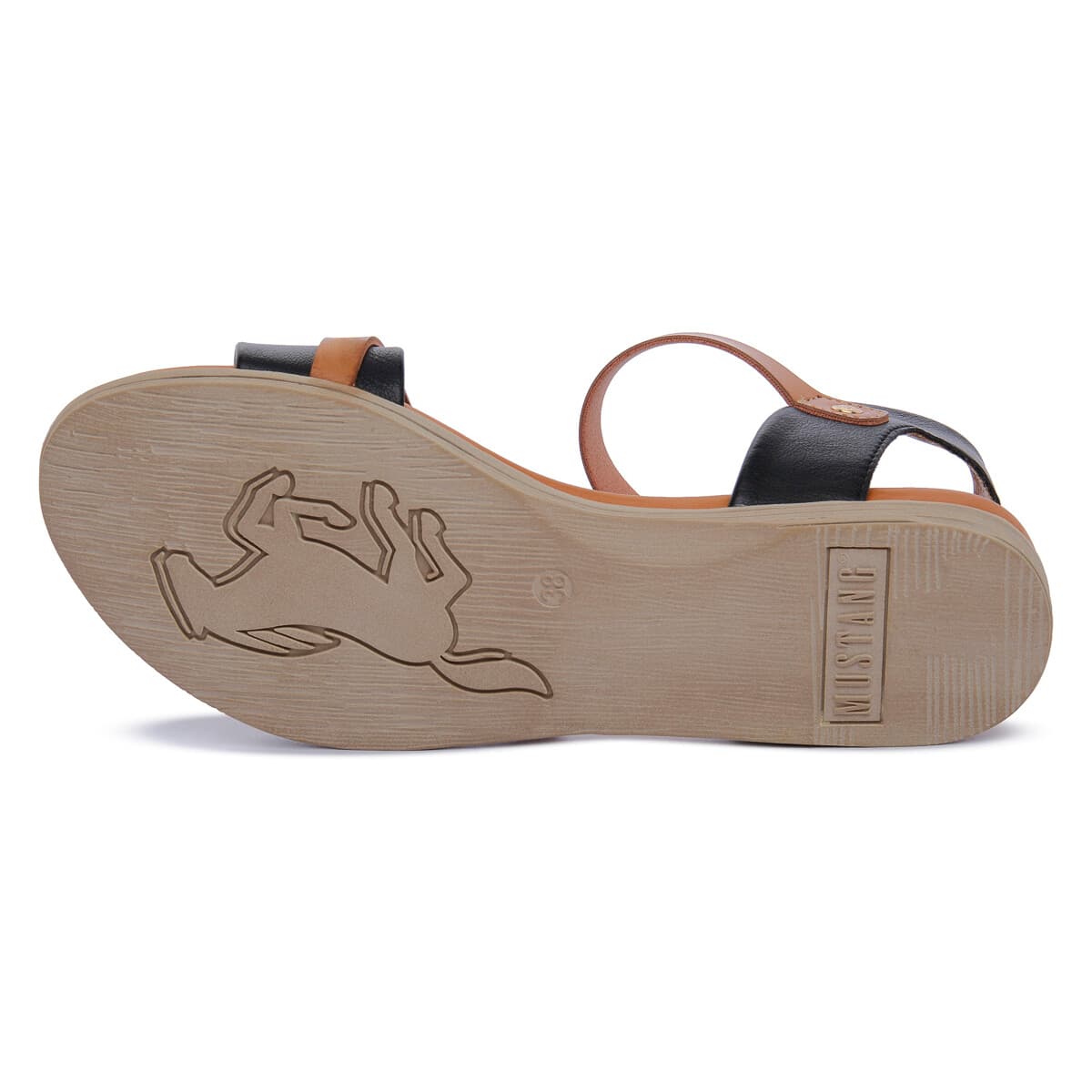 Women's Sandals Mustang Black