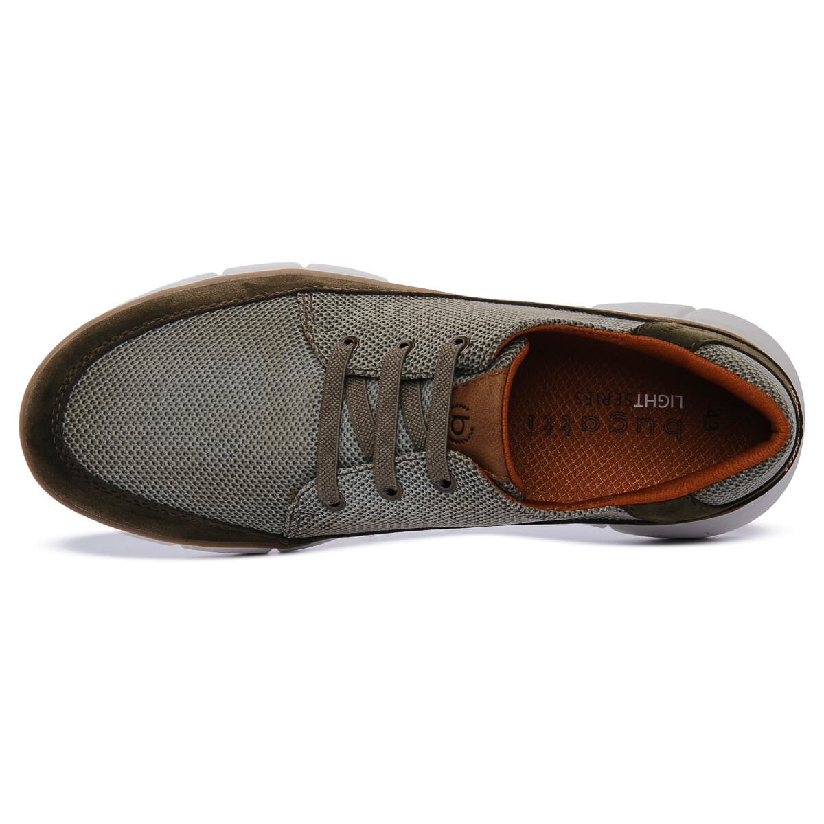 Men's Sneakers Bugatti Green