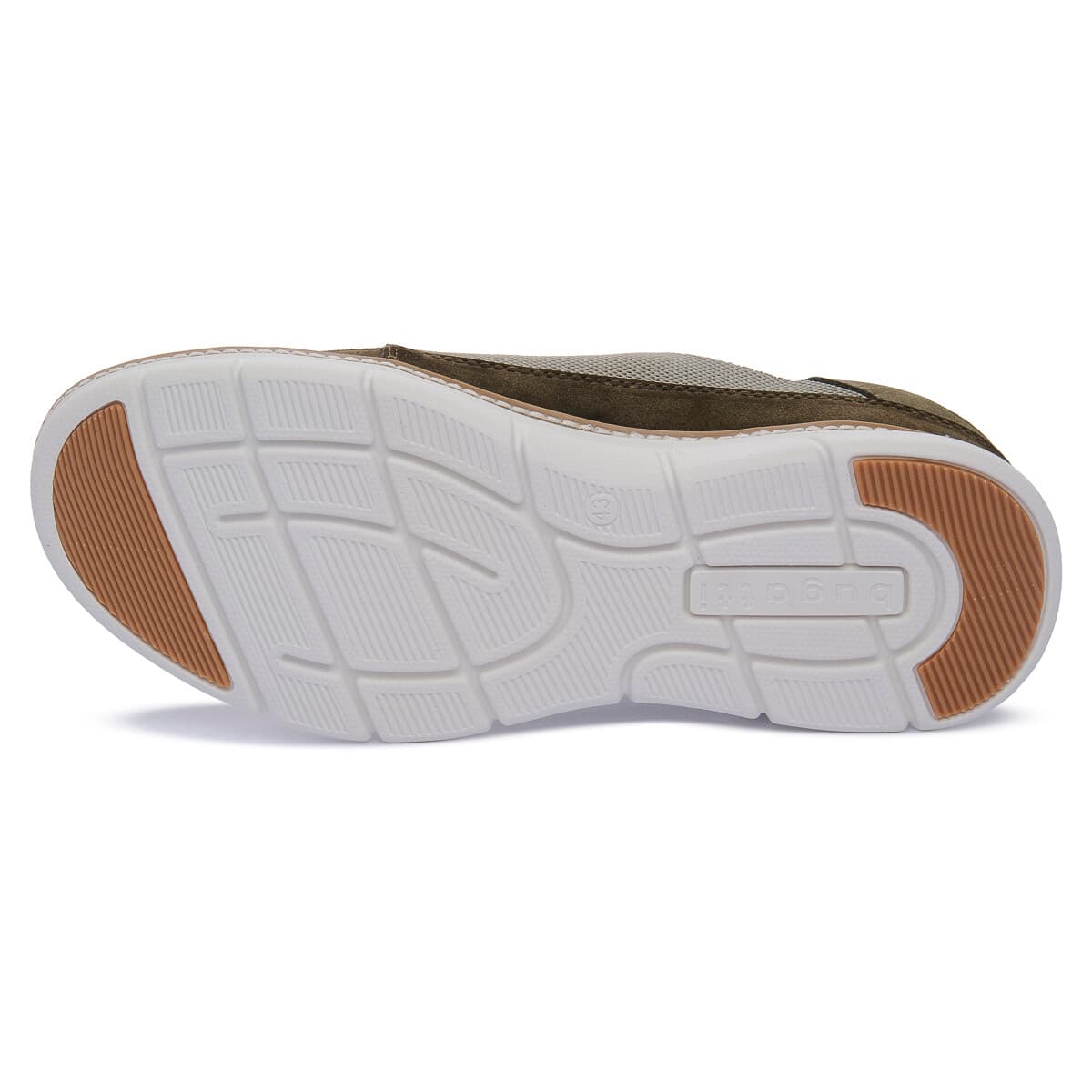 Men's Sneakers Bugatti Green