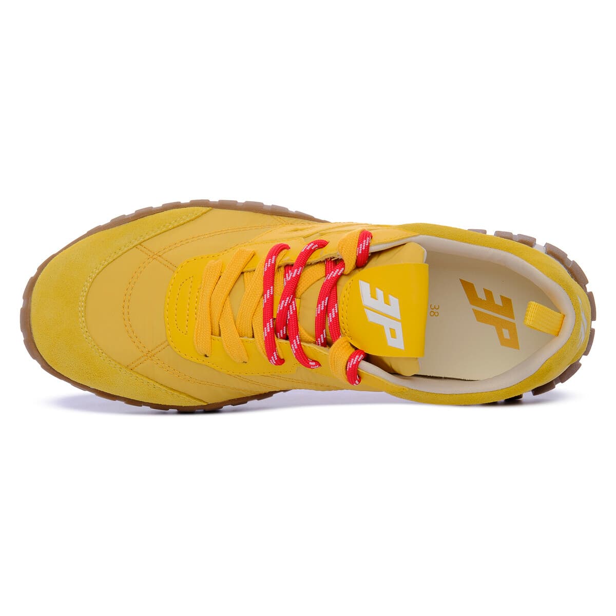 Women's Sneakers 3P Yellow