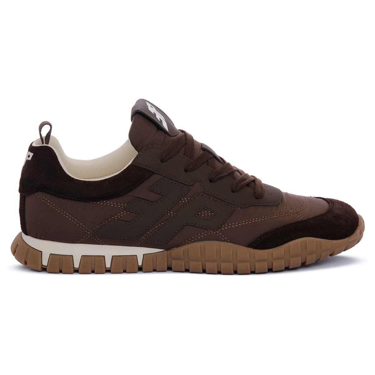 Xαμηλά Sneakers 3P COFFEE DUPLO