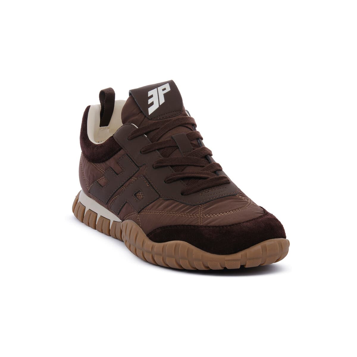 Women's Sneakers 3P Brown