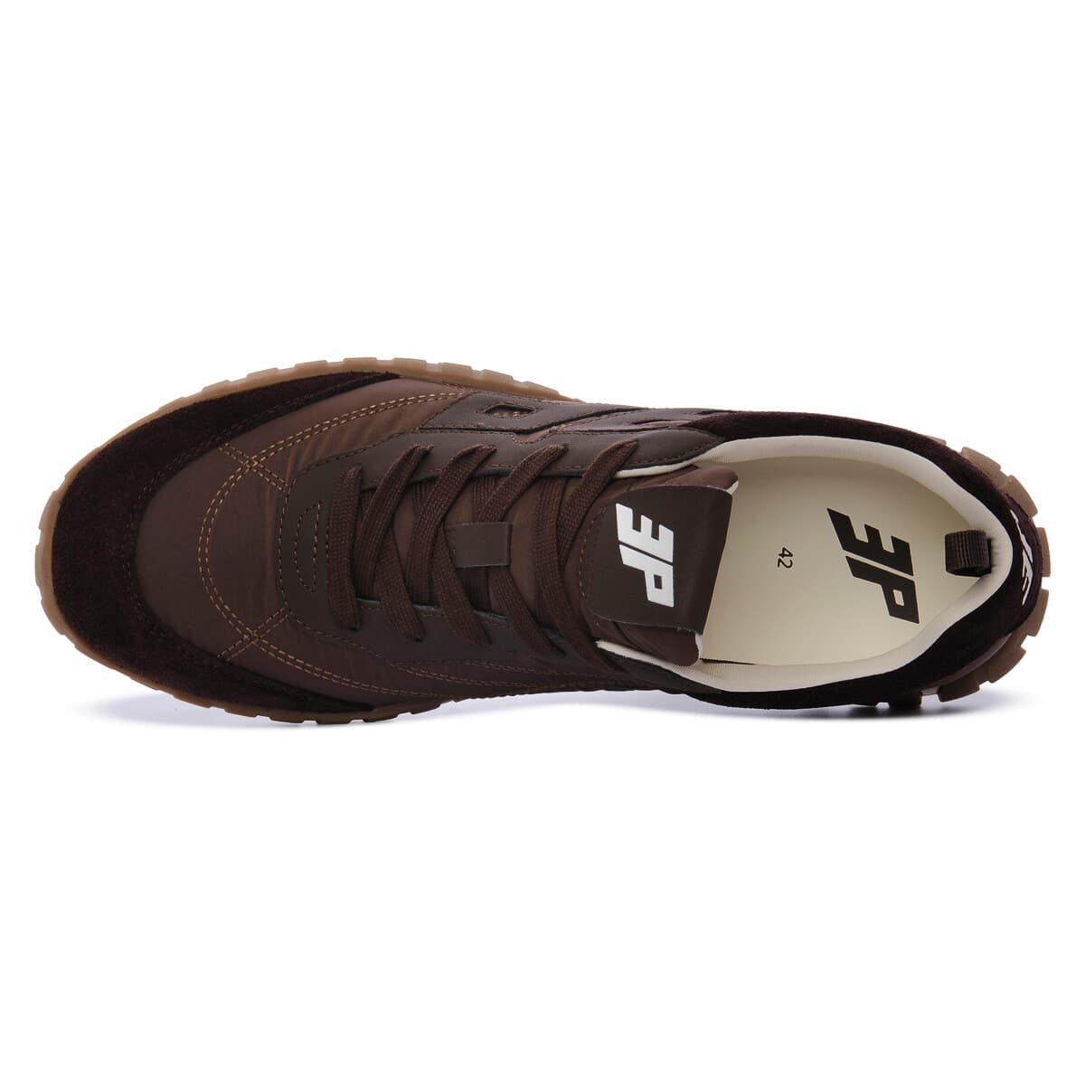 Women's Sneakers 3P Brown