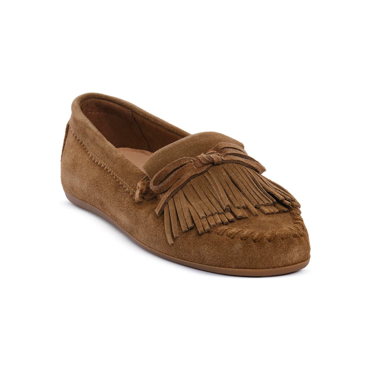 Women's Loafers Inuovo Brown