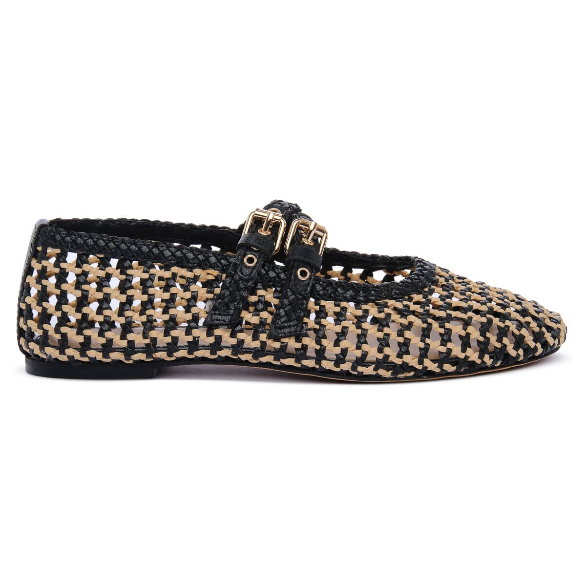 Women's Ballet Flats Inuovo Black