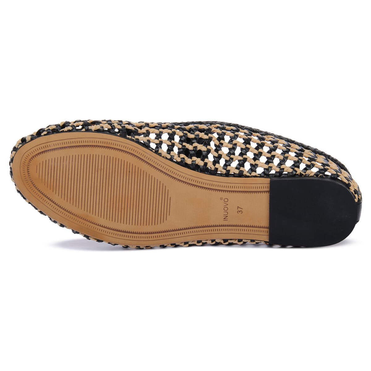 Women's Ballet Flats Inuovo Black