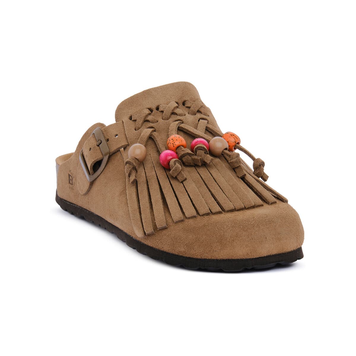 Women's Mules Bioline Brown