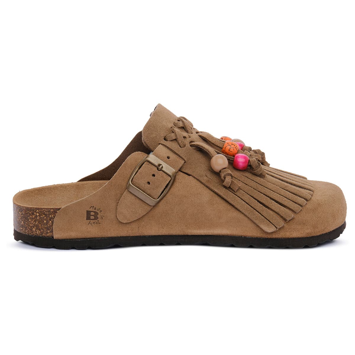 Women's Mules Bioline Brown