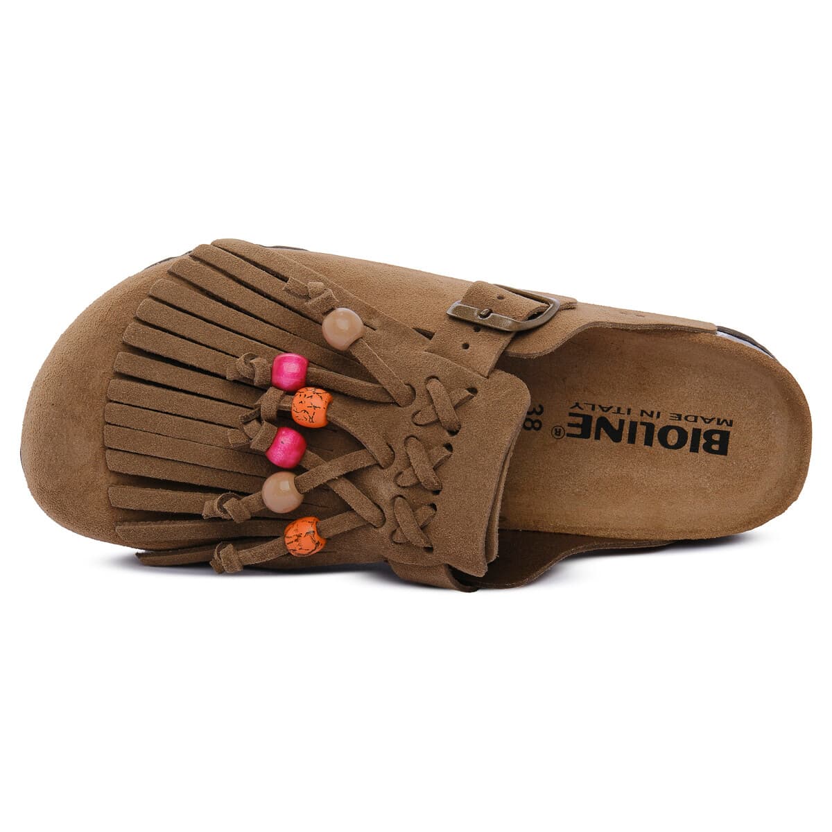 Women's Mules Bioline Brown