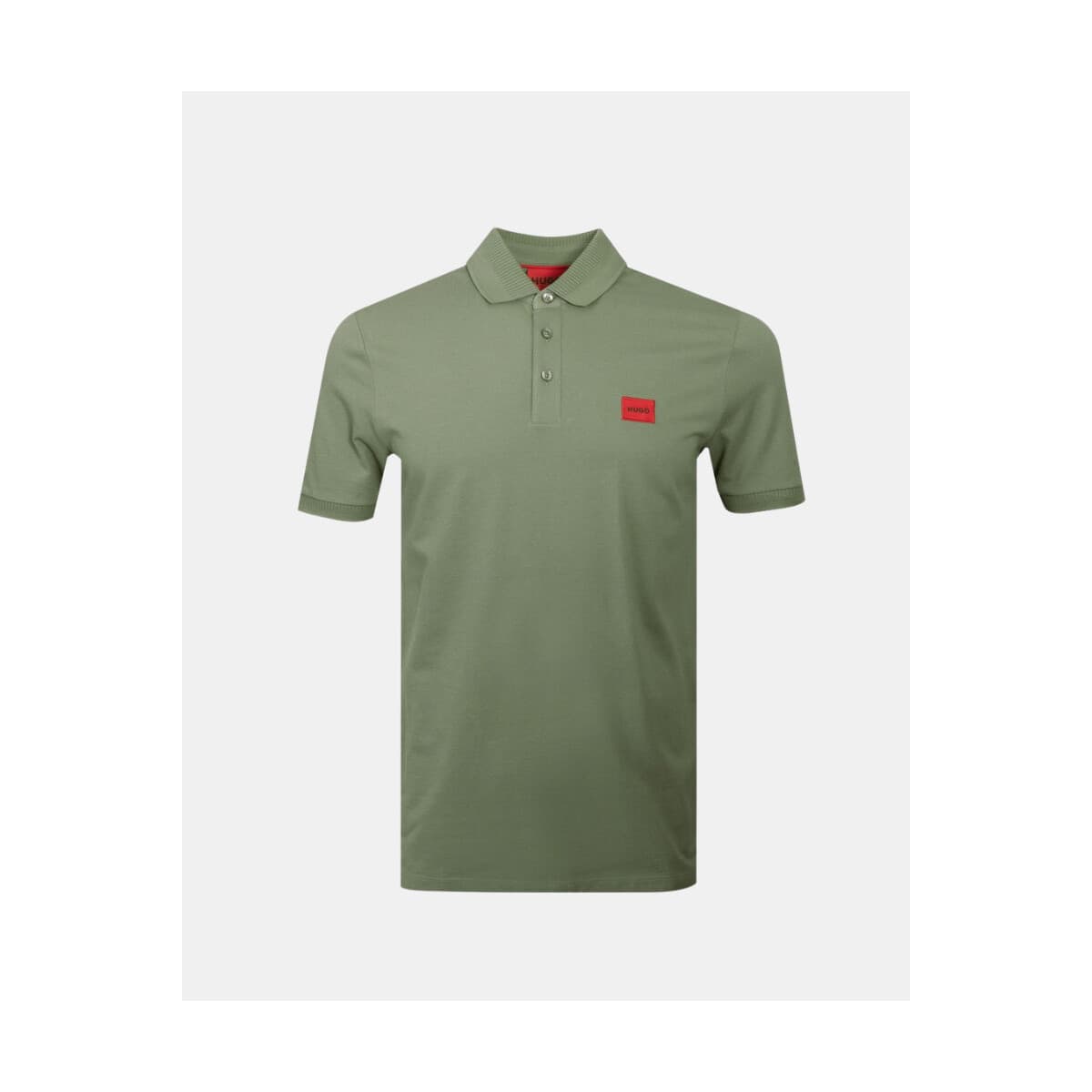 Men's Polo Shirts HUGO Green