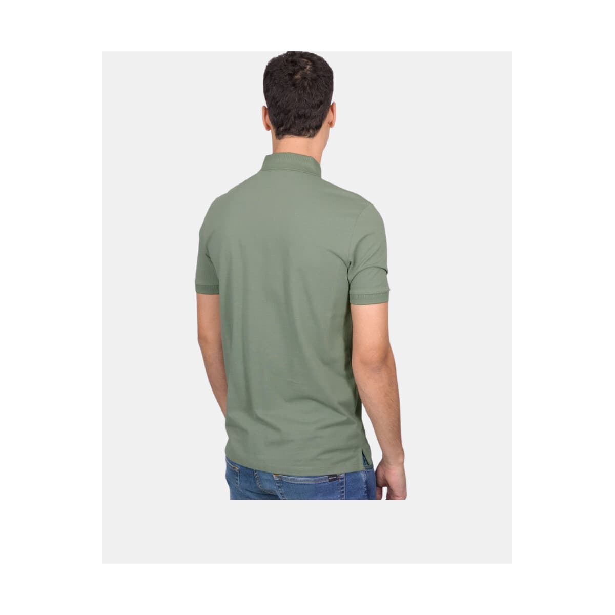 Men's Polo Shirts HUGO Green