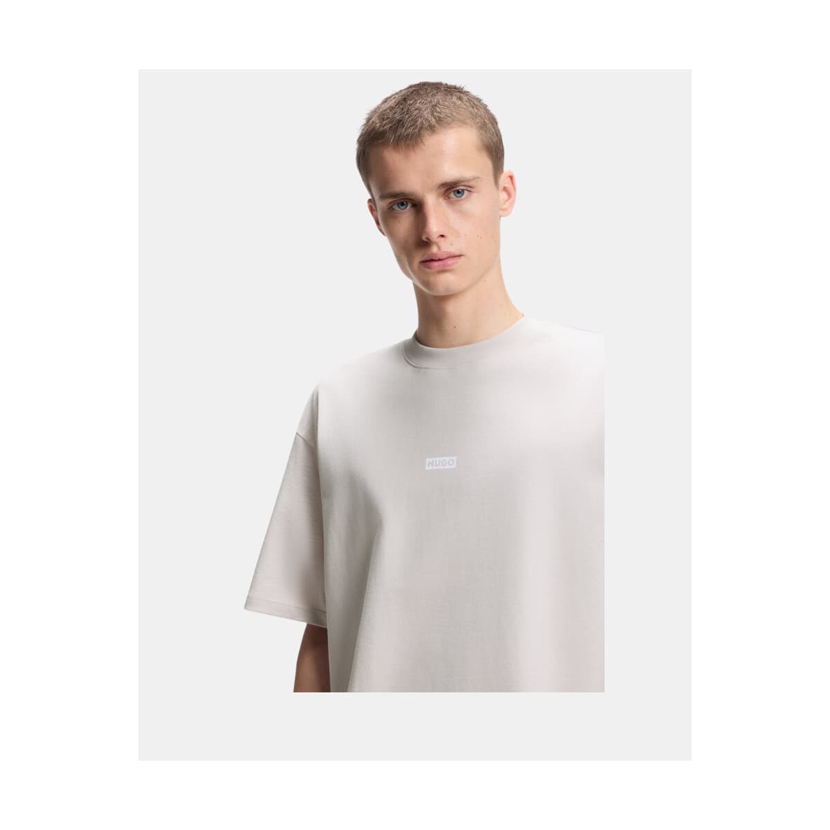 Men's T-Shirts HUGO Purple