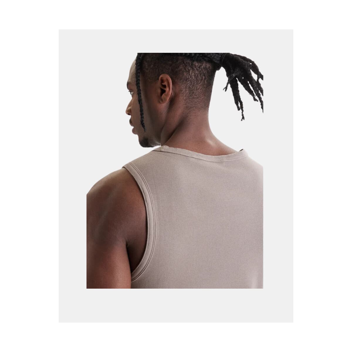 Men's T-Shirts HUGO Brown