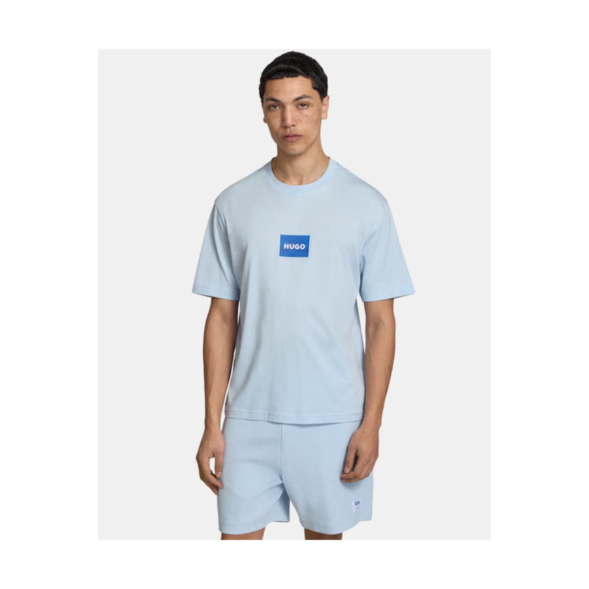 Men's T-Shirts HUGO Blue