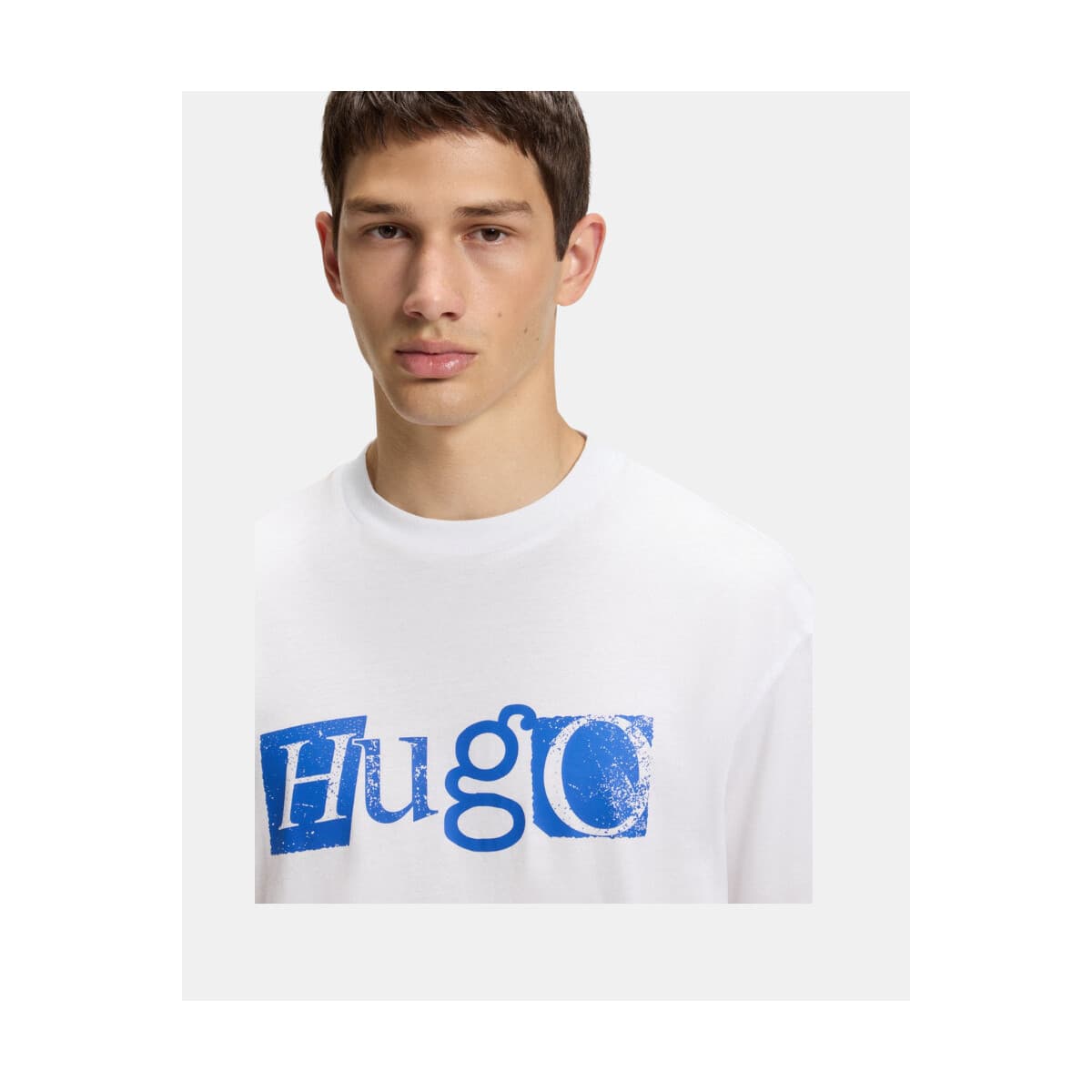 Men's T-Shirts HUGO White