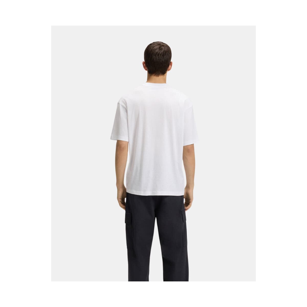 Men's T-Shirts HUGO White