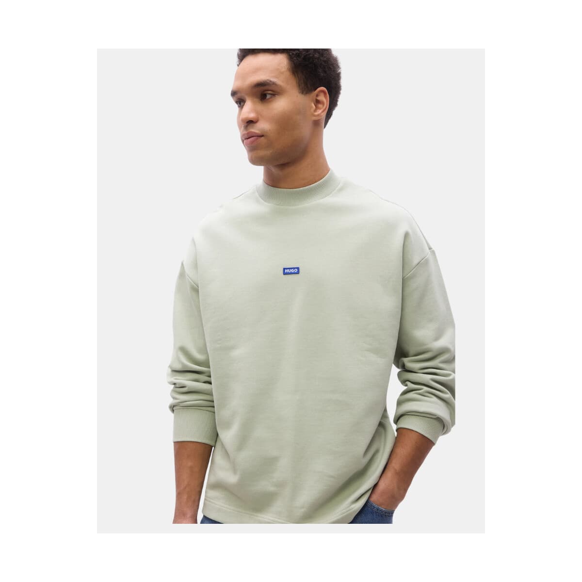 Men's Sports T-Shirts HUGO Green