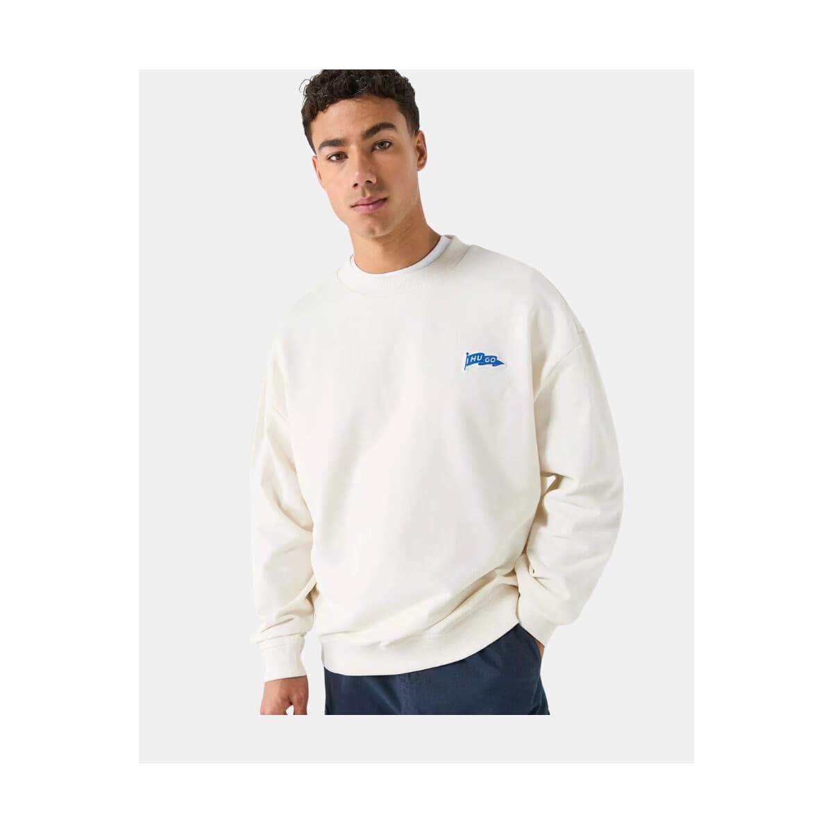Men's Sweatshirts HUGO Beige