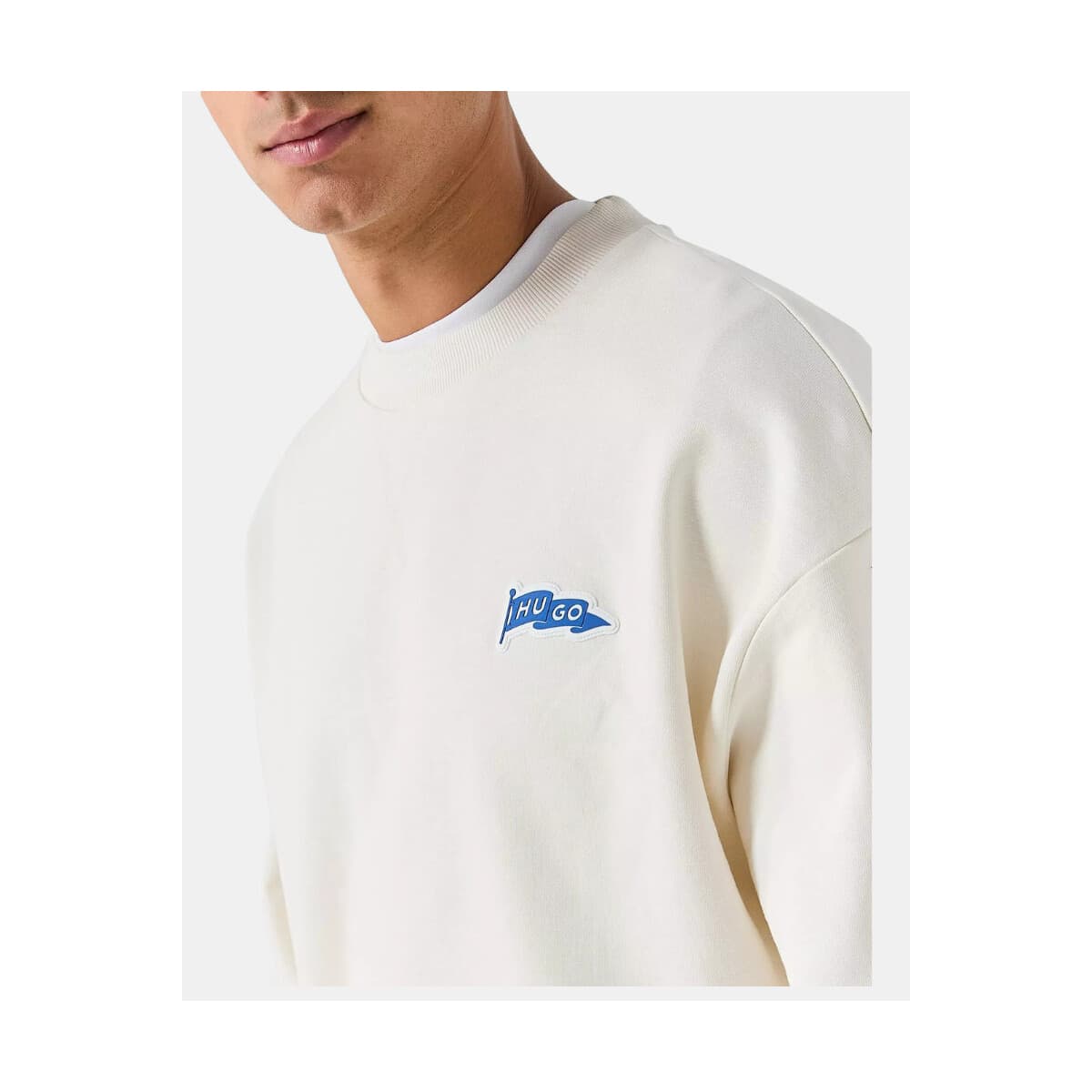 Men's Sweatshirts HUGO Beige
