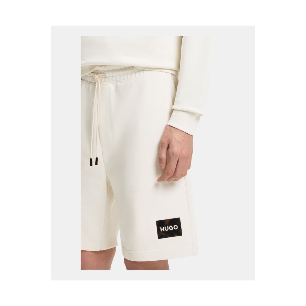 Men's Shorts HUGO White