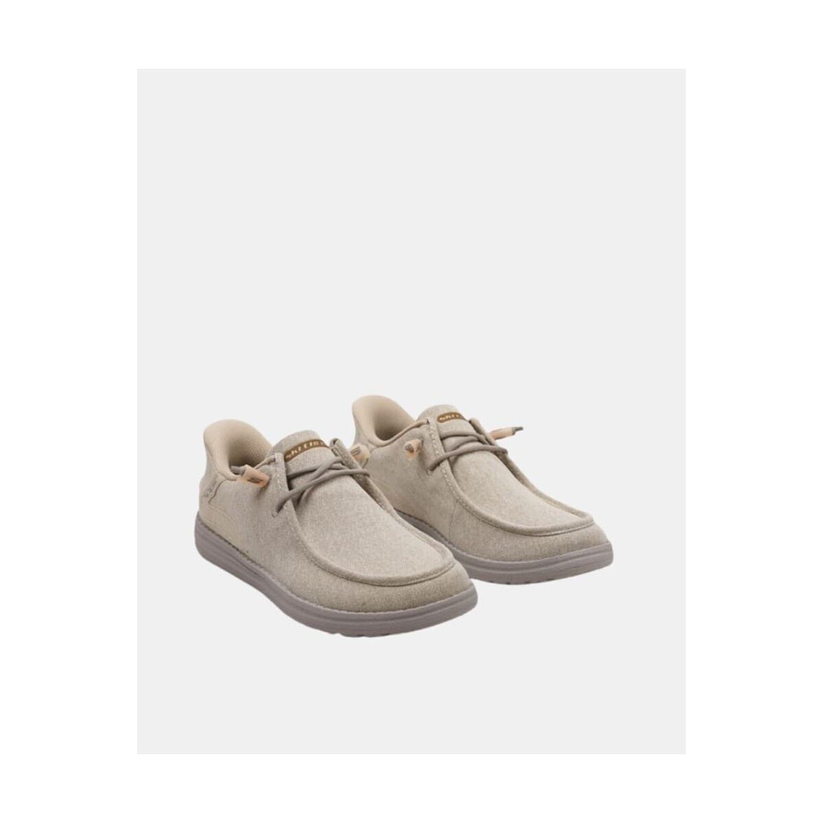 Men's Sneakers Skechers Beige