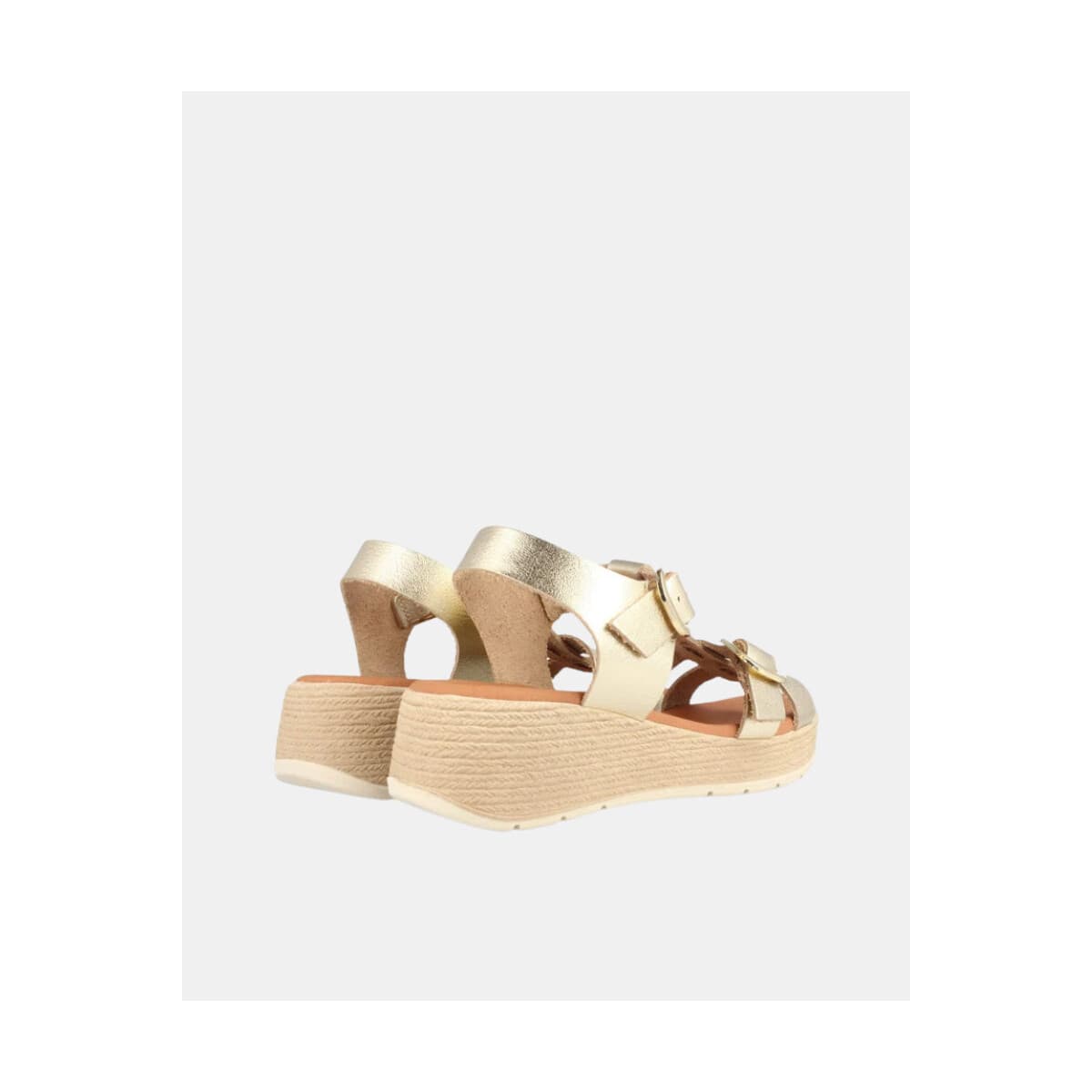 Women's Platforms Marila Gold