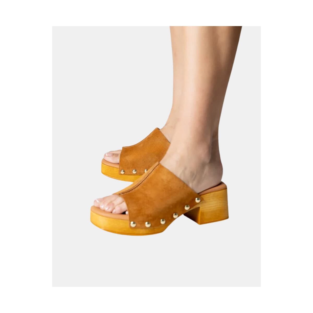 Women's Clogs Marila Brown