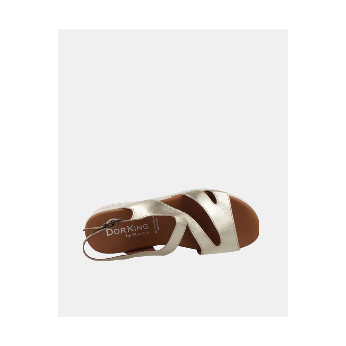 Women's Platforms Dorking Gold