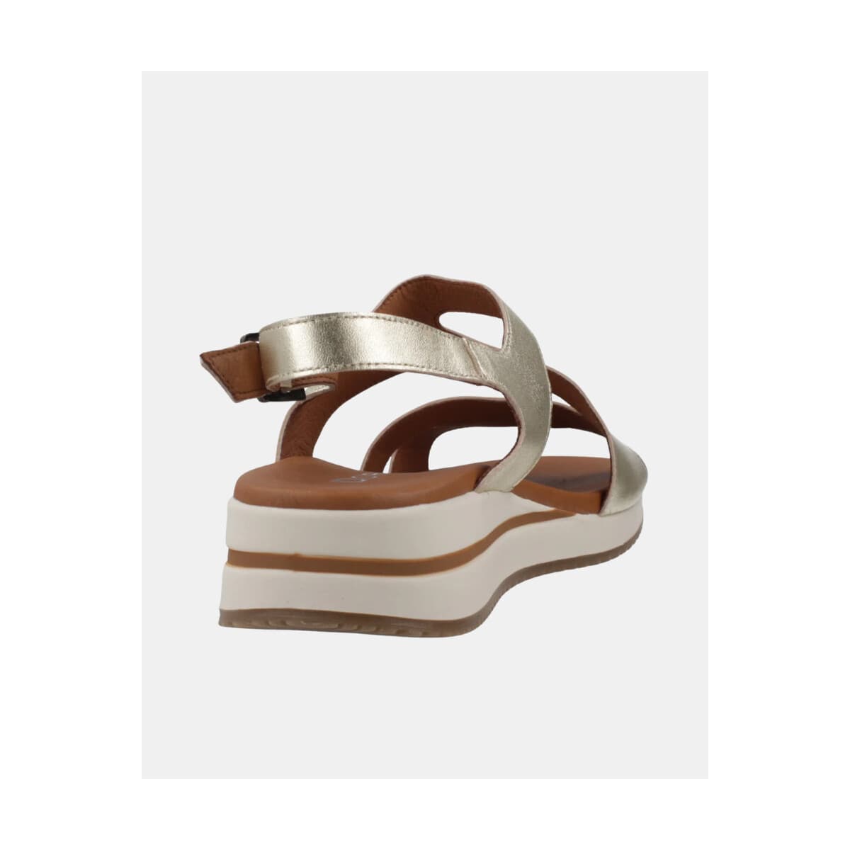 Women's Platforms Dorking Gold