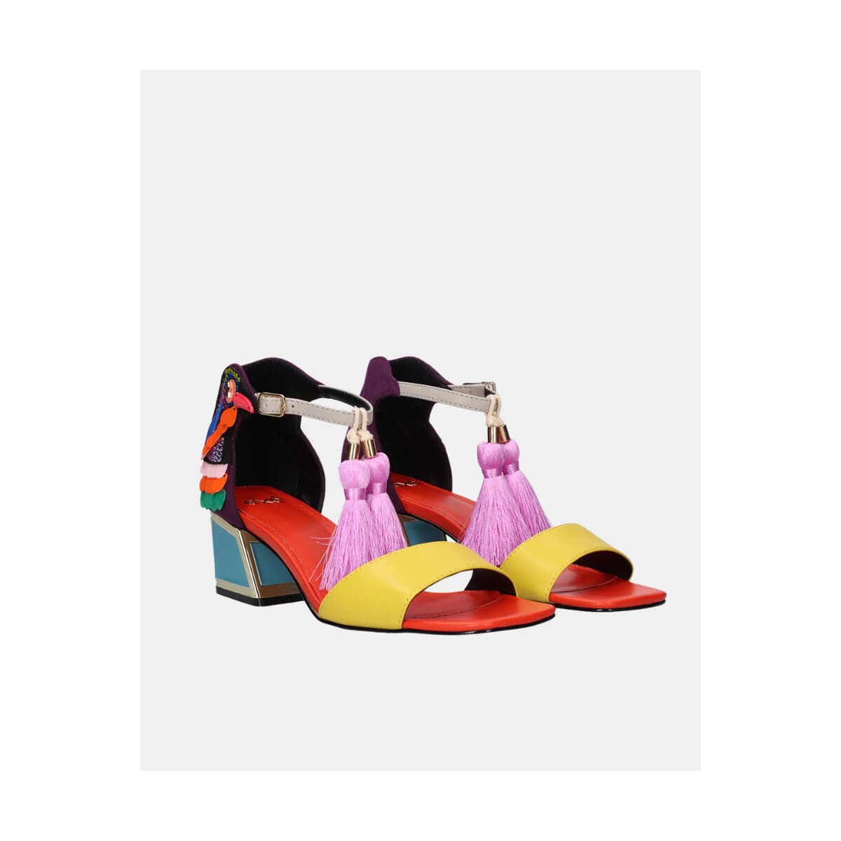 Women's Pumps Exé Shoes Multicolor