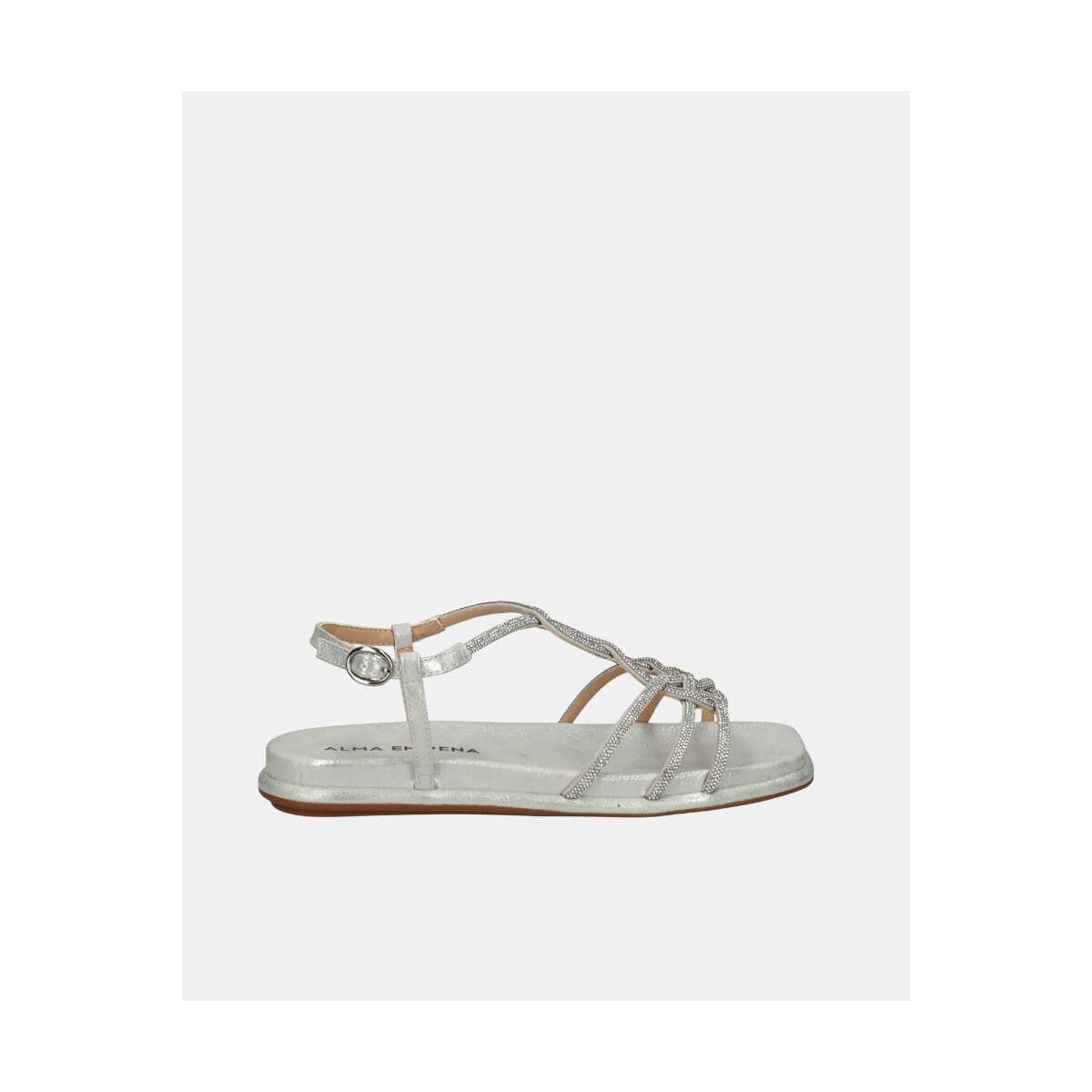 Women's Sandals ALMA EN PENA Silver