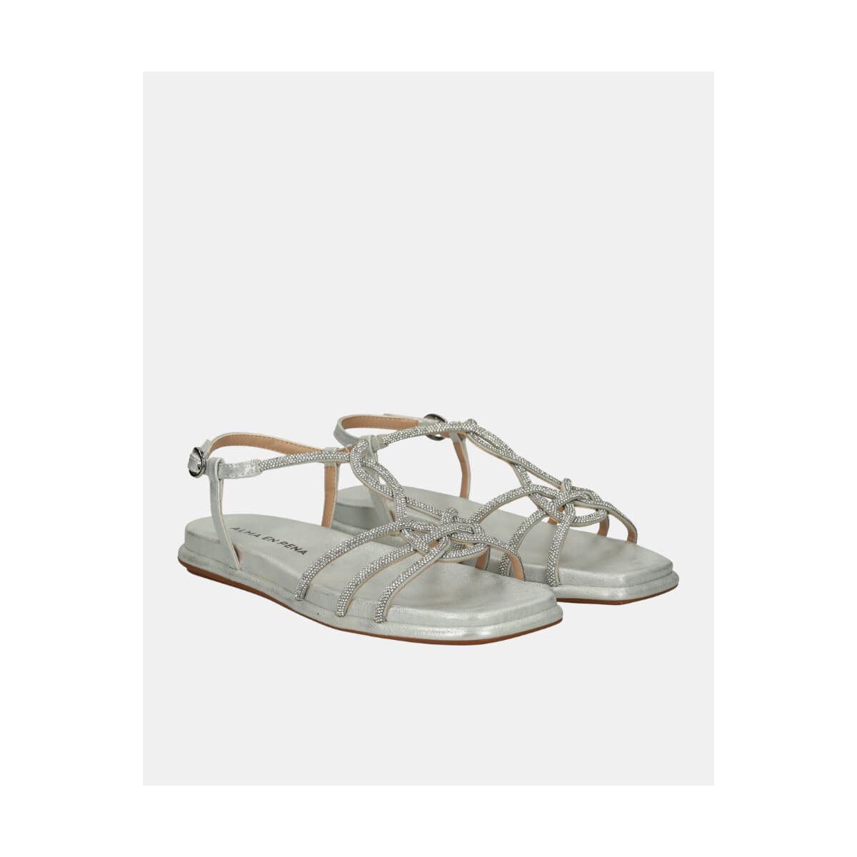 Women's Sandals ALMA EN PENA Silver