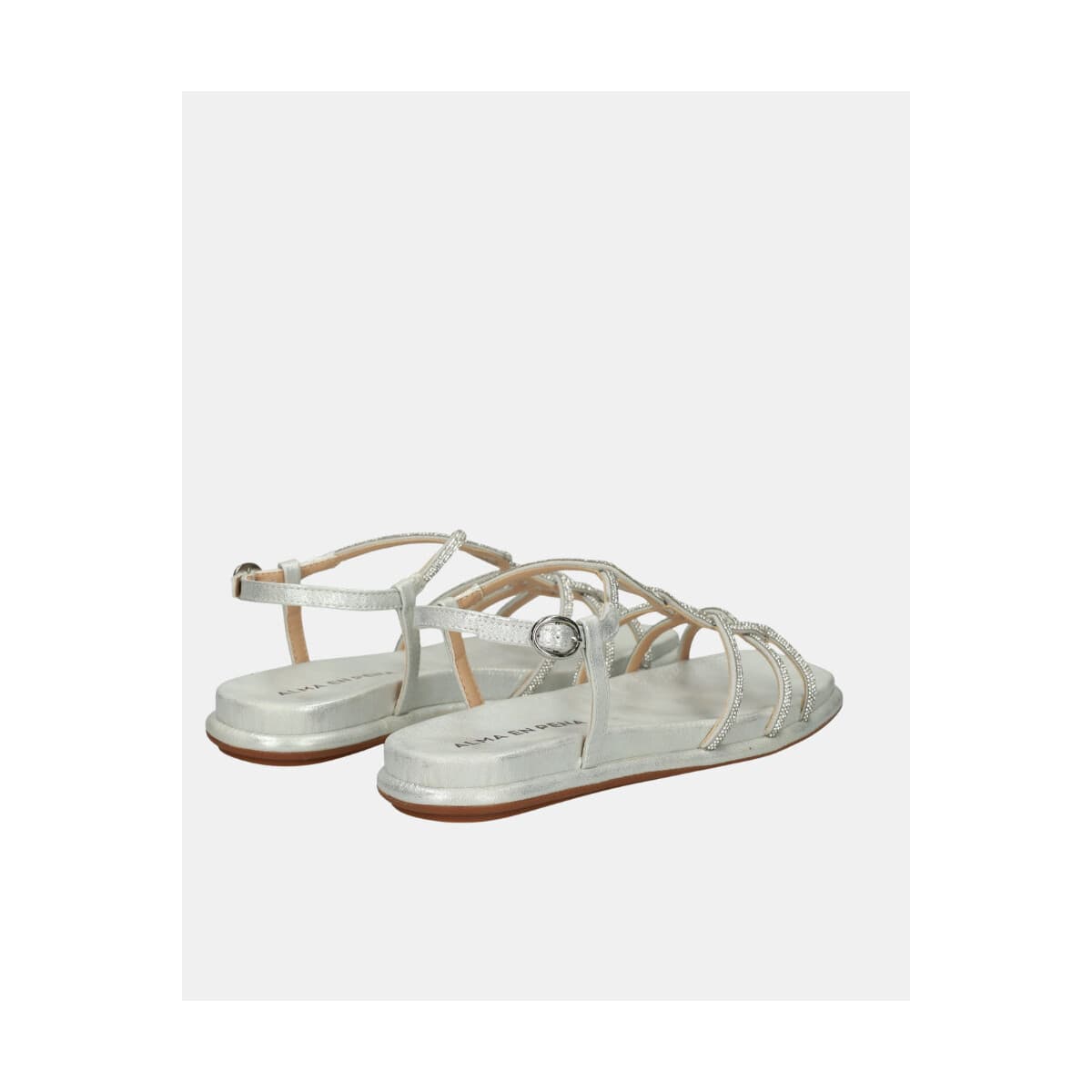 Women's Sandals ALMA EN PENA Silver