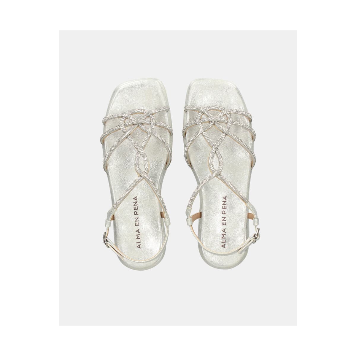 Women's Sandals ALMA EN PENA Silver
