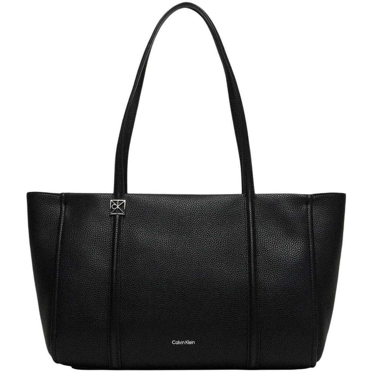 Τσάντα Calvin Klein Jeans EMBLEM HW PEBBLE TOTE LV04F3424G