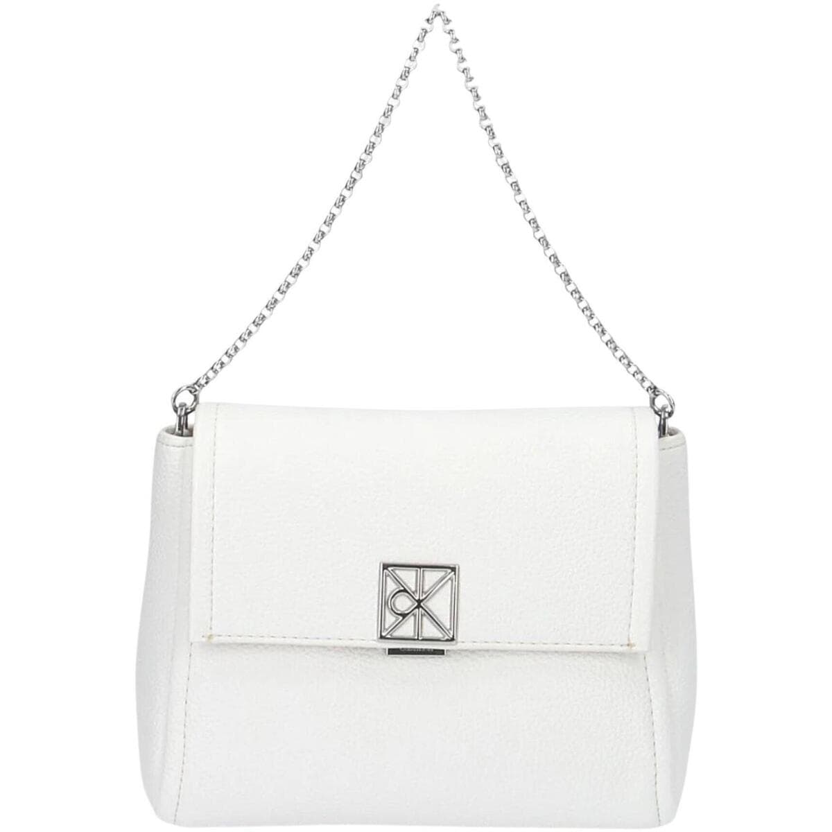 Τσάντα Calvin Klein Jeans EMBLEM HW PEBBLE CROSSBODY 20 LV04F3511G