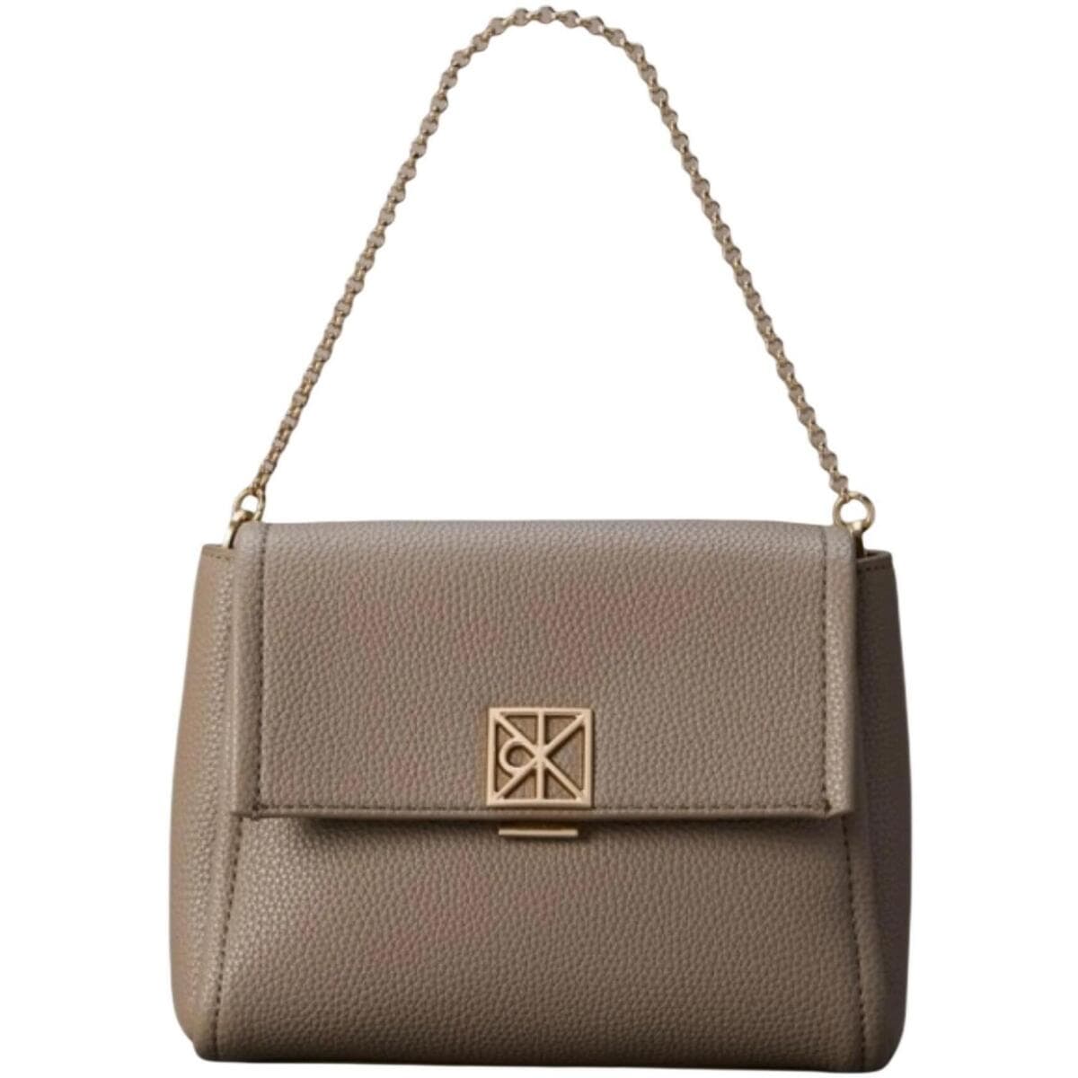 Τσάντα Calvin Klein Jeans EMBLEM HW PEBBLE CROSSBODY 20 LV04F3511G