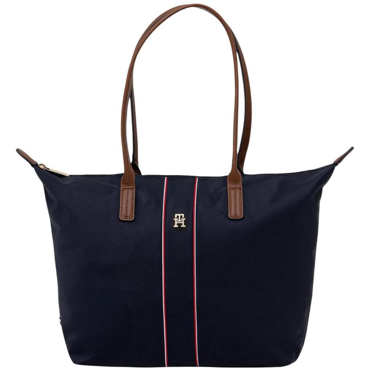 Τσάντα Tommy Hilfiger POPETTE TOTE CORP AW0AW17706