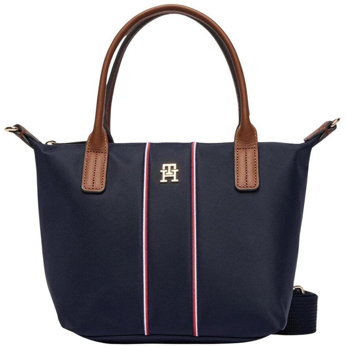Τσάντα Tommy Hilfiger POPETTE MINI TOTE CORP AW0AW17707