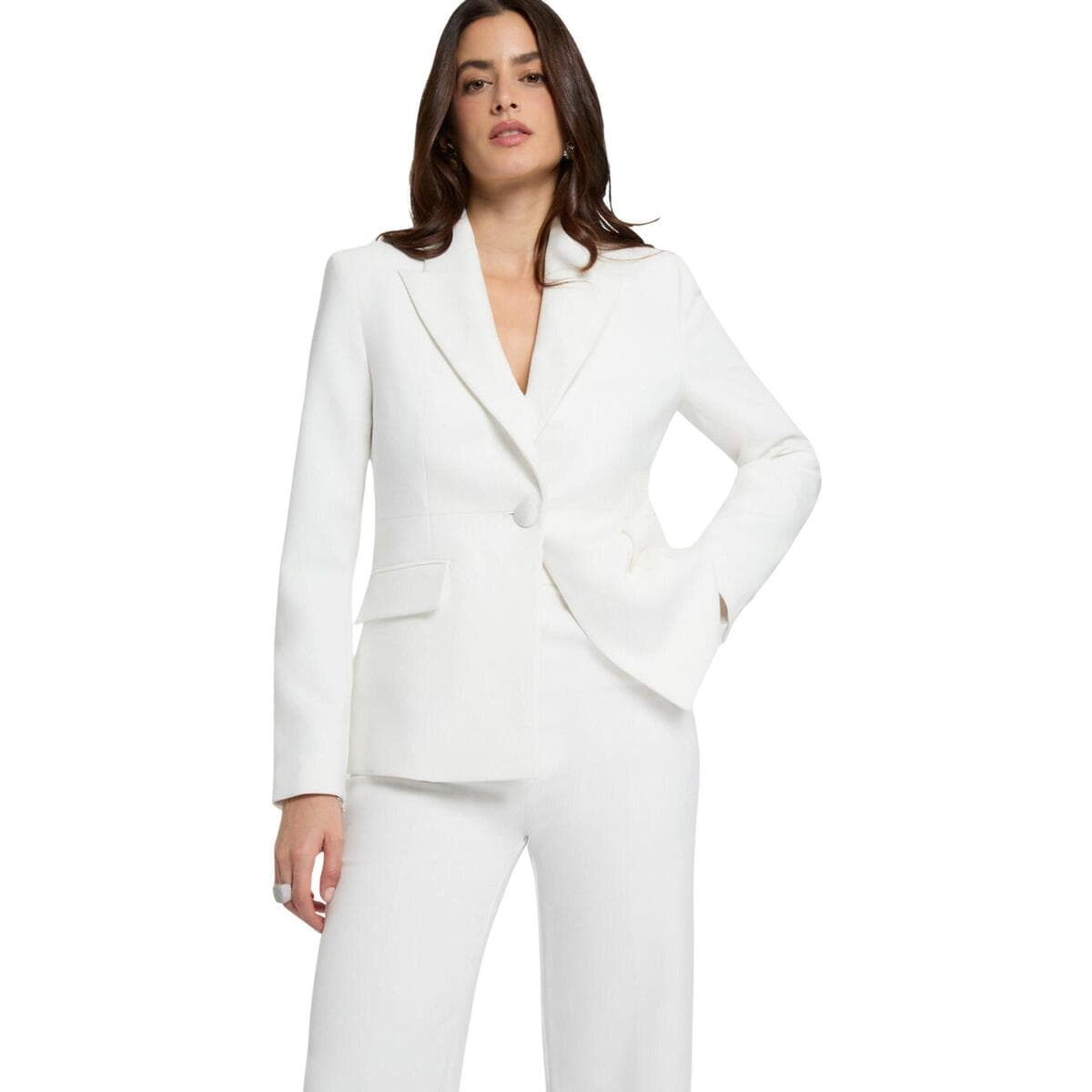 Women's Blazers Morgan White